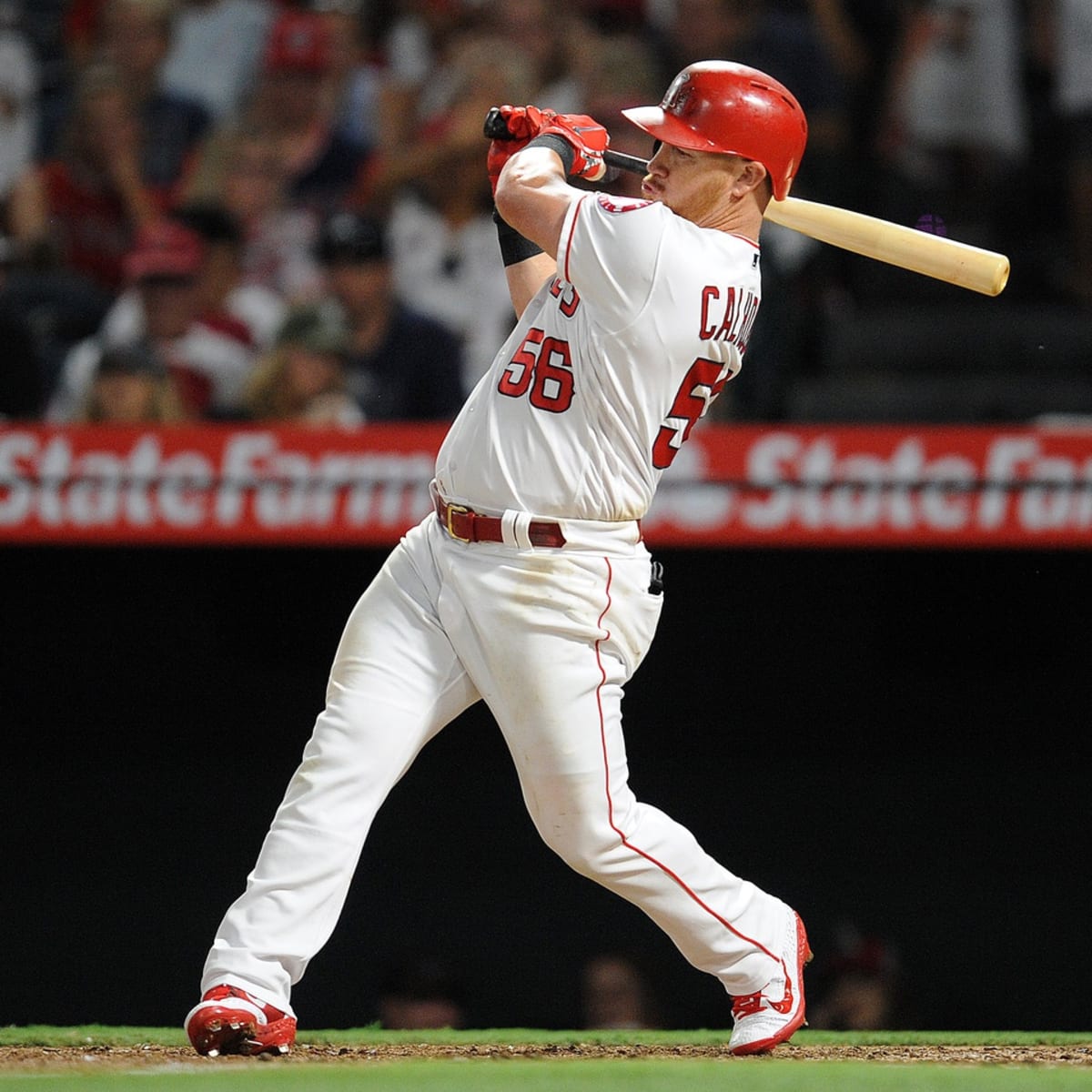 Angels Weekly: Kole Calhoun's first Father's Day 