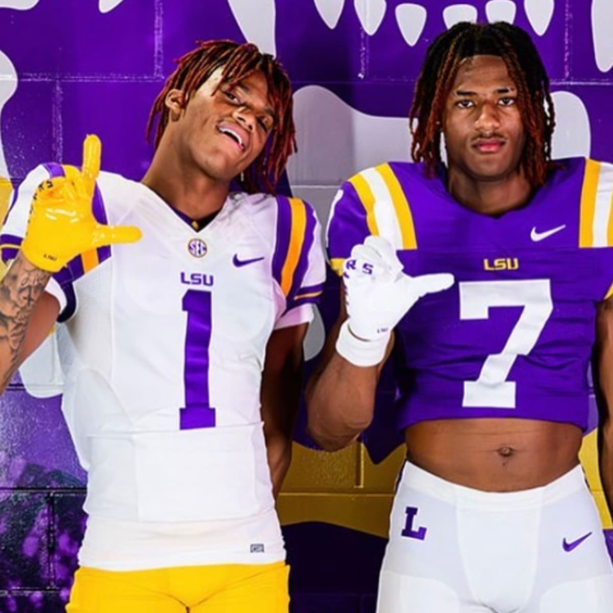 LSU 2023 recruiting class moves up to No. 7 after commitment of 5