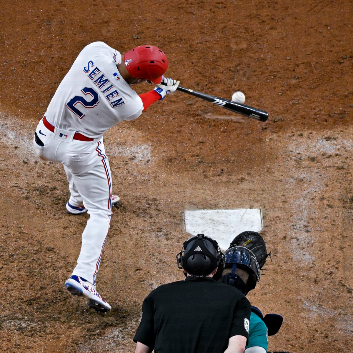 Marcus Semien knocks in 2 RBI, Rangers fall to Mariners 6-2