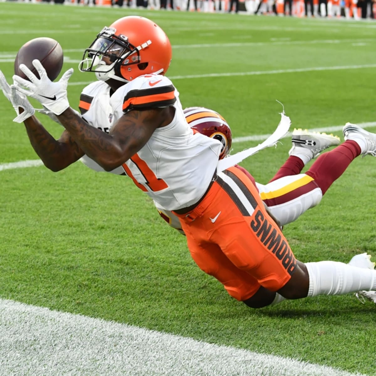 Report: Colts Invite Former Browns WR Antonio Callaway for Minicamp Tryout  - Stampede Blue