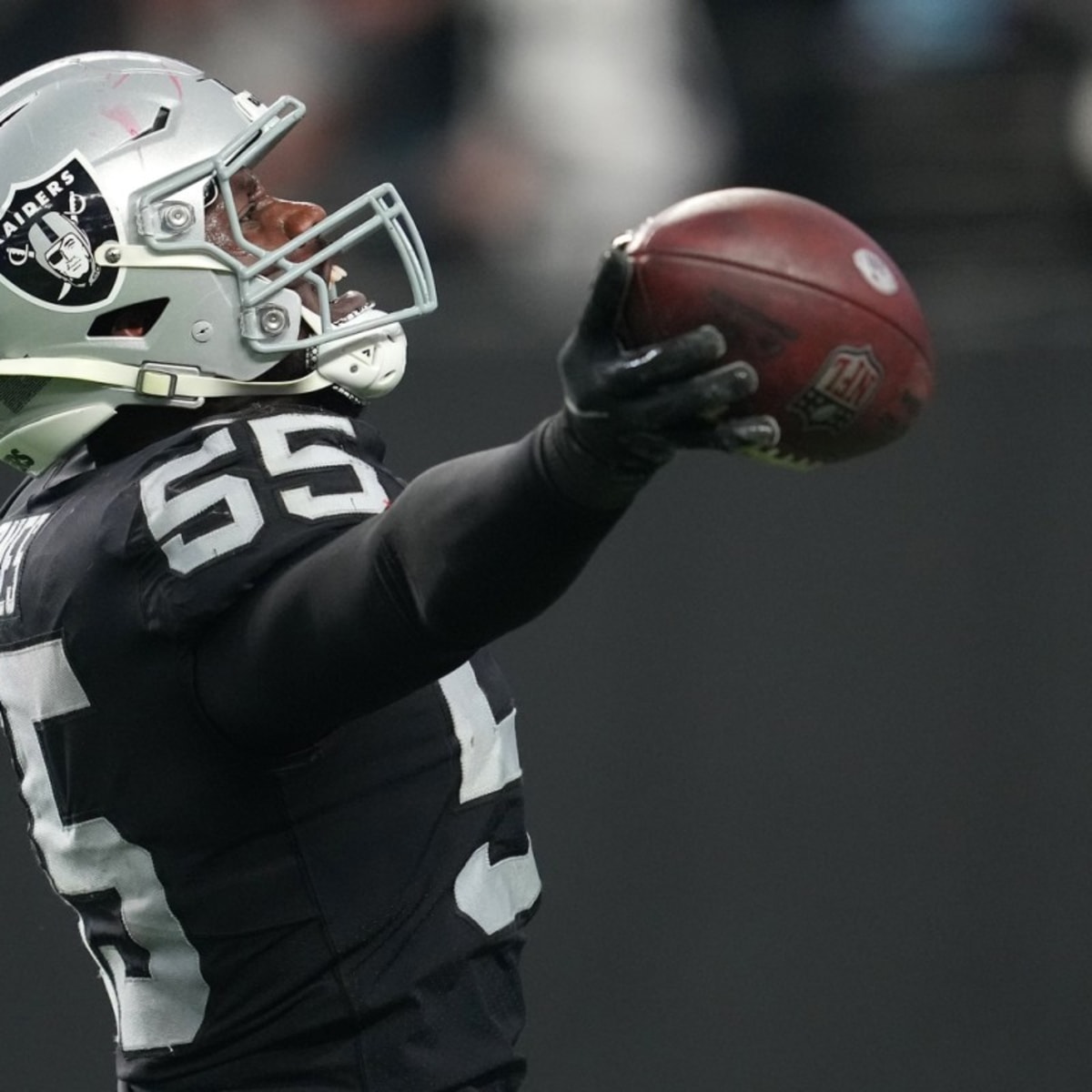 Raiders DC Patrick Graham: 'Sky Is The Limit' For Chandler Jones