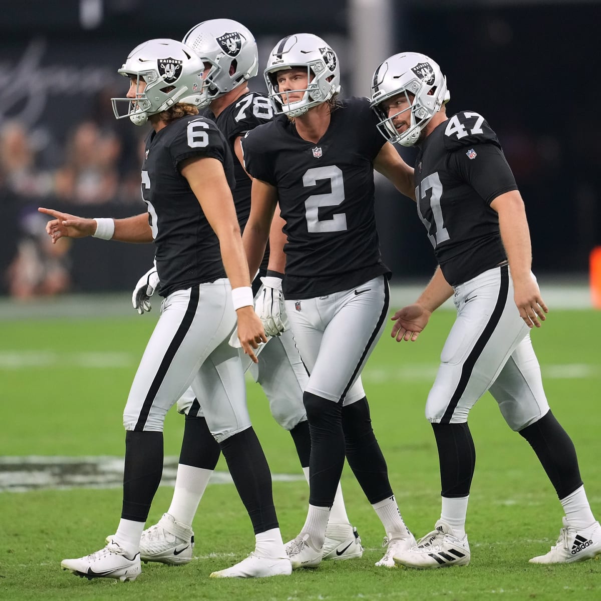 Raiders Trio Formed Lifelong Friendship: 'We Can Lean on Each Other