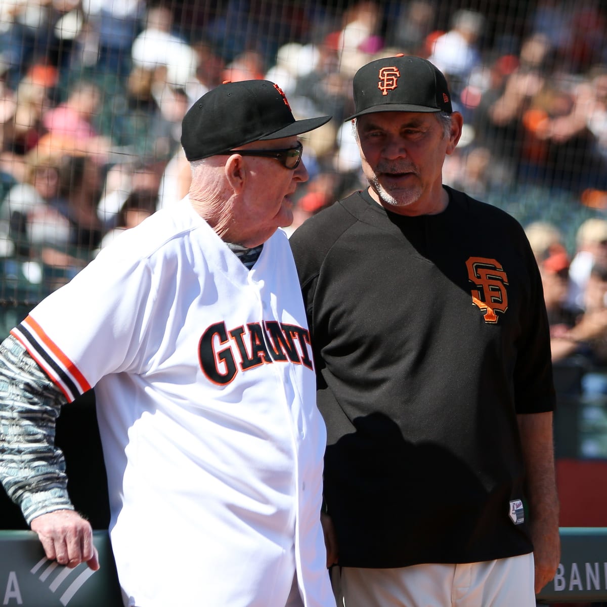 Former Padres manager Roger Craig, a World Series fixture