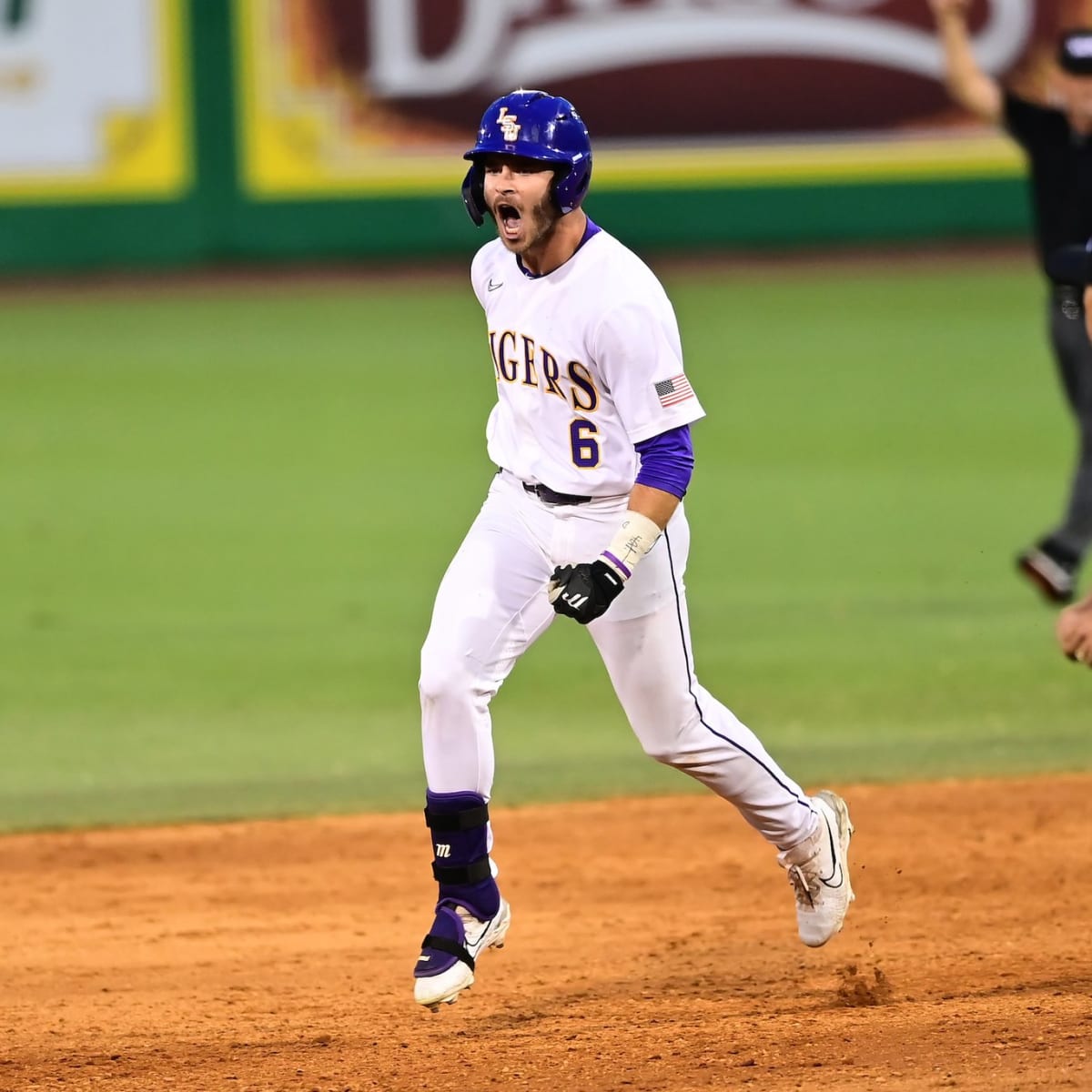 LSU Baseball's Brayden Jobert Stepping Up in Designated Hitter