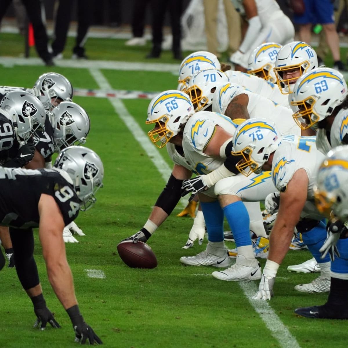 The Chargers Offensive Line Could Be A Major Strength Behind