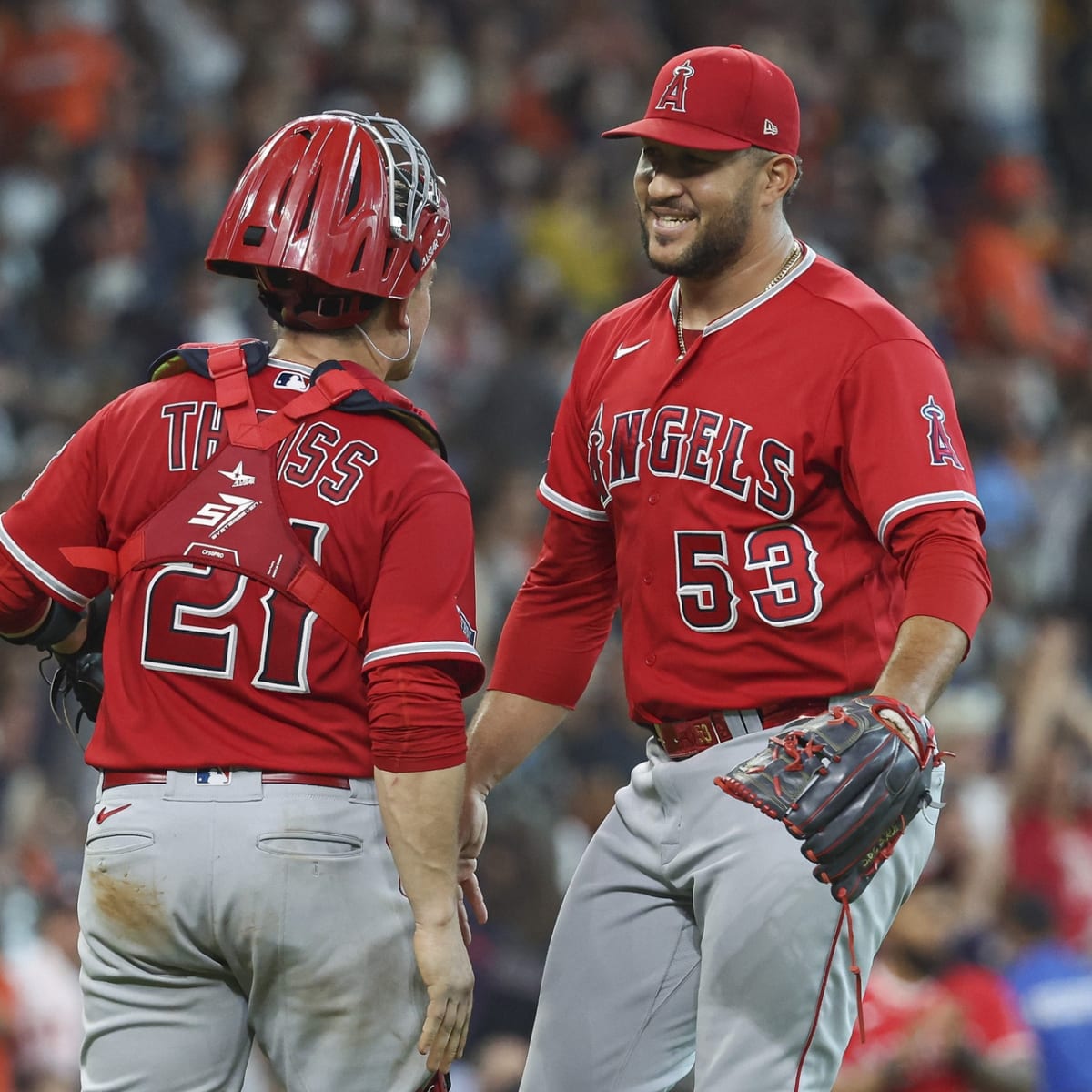Angels fans drop all playoff hopes after team's loss vs Astros: We don't  care anymore