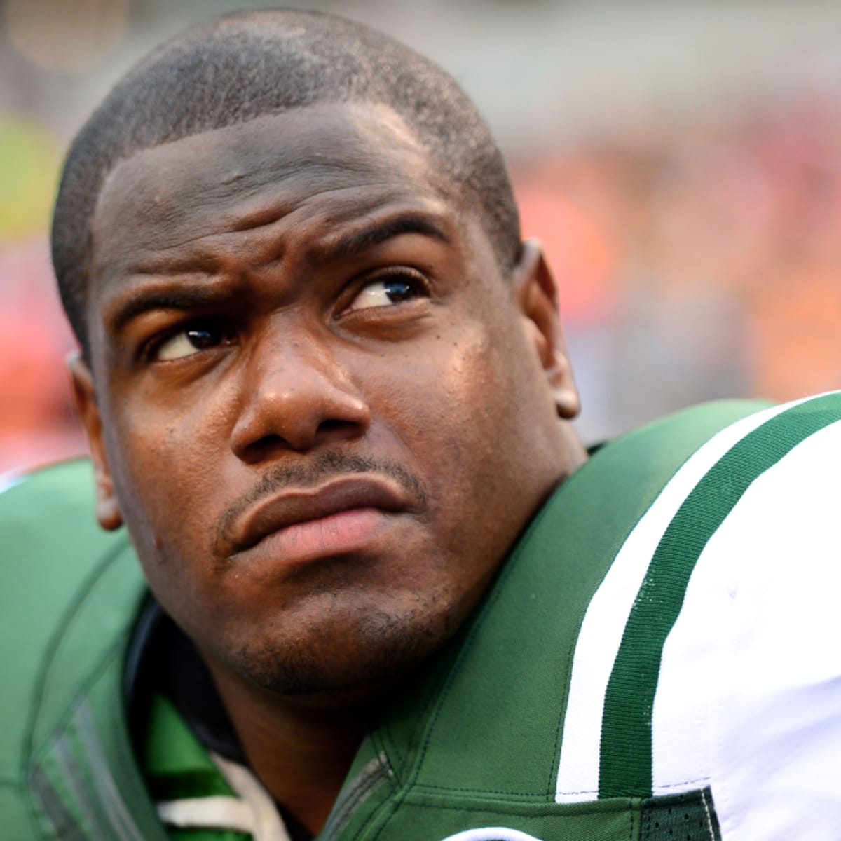 Jets' D'Brickashaw Ferguson bares heart in retirement send-off