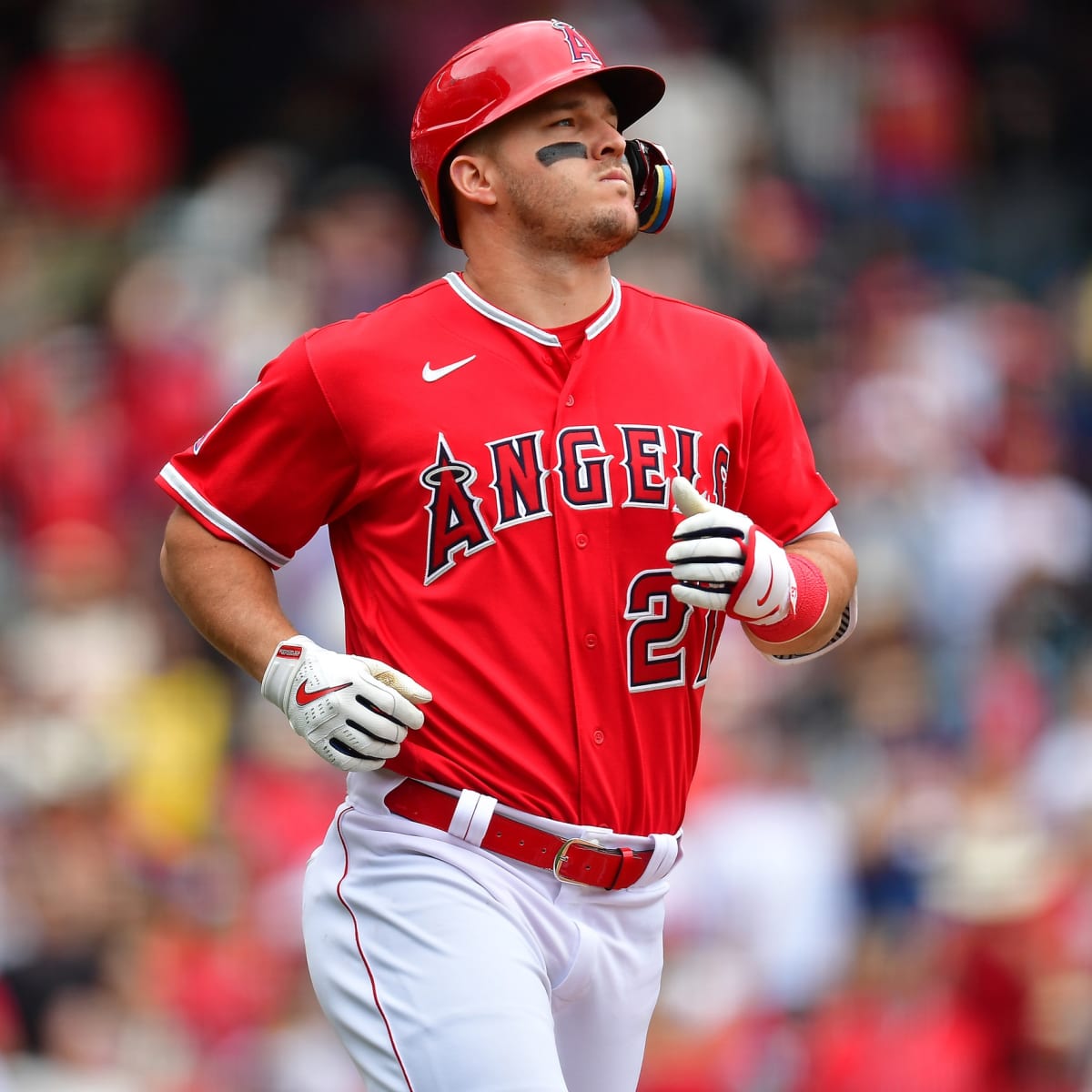 Mike Trout hopes to make playoffs with Los Angeles Angels in shortened MLB  season