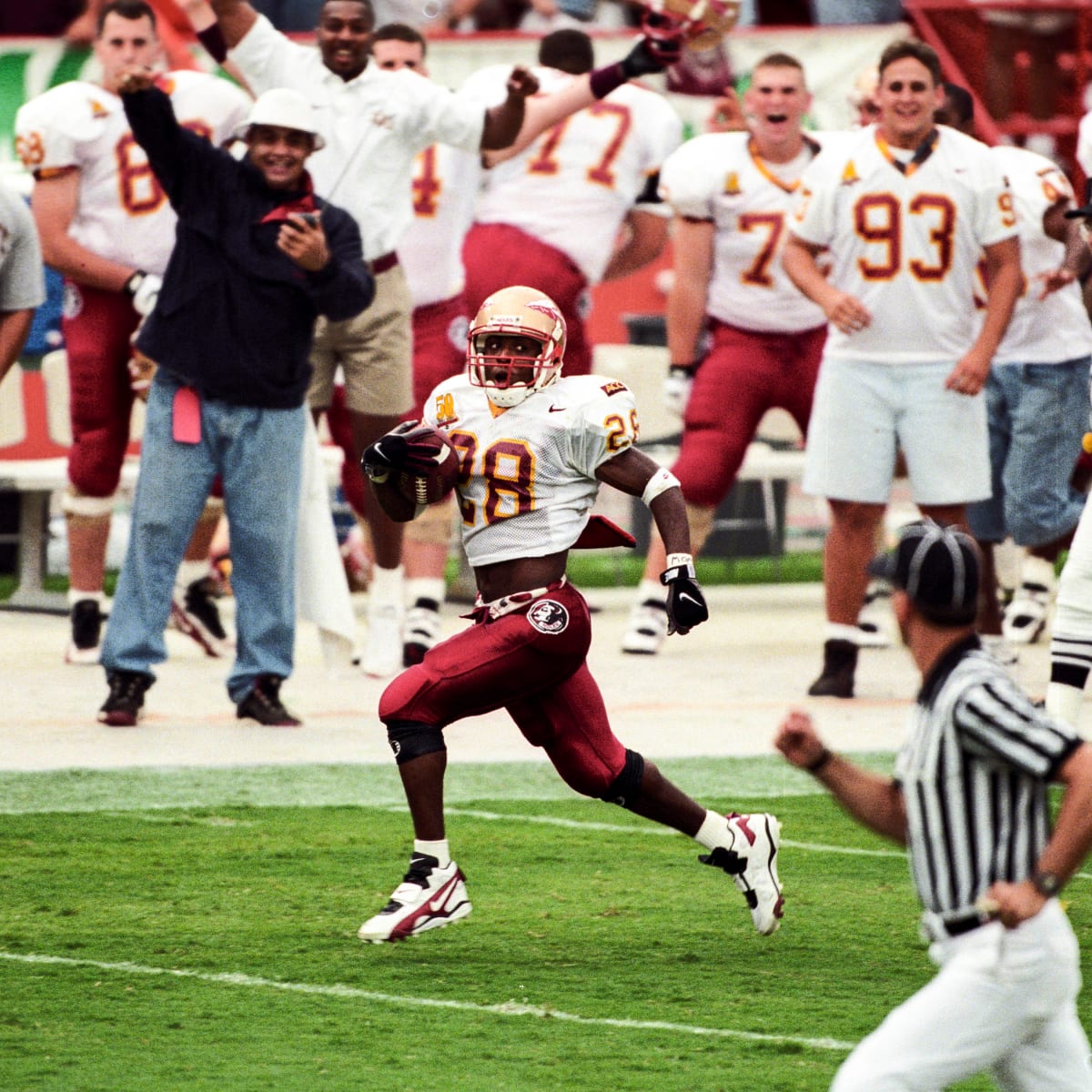 Former FSU star Warrick Dunn to be inducted into Falcons Ring of Honor