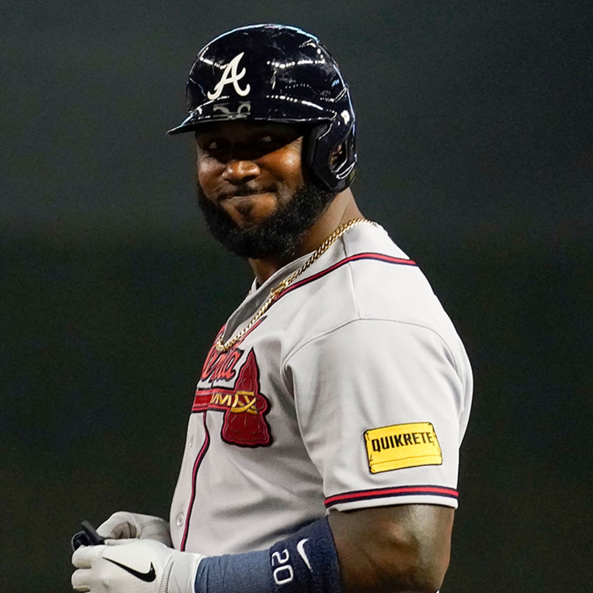 Braves' Marcell Ozuna Benched for Loafing After Hitting 415-Foot