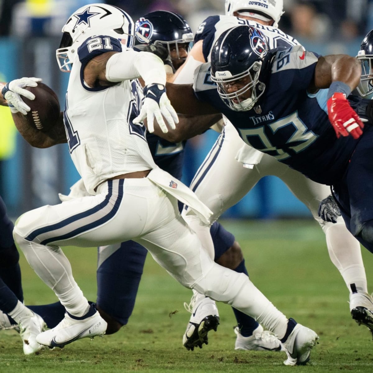 Titans DT Teair Tart Signs RFA Tender