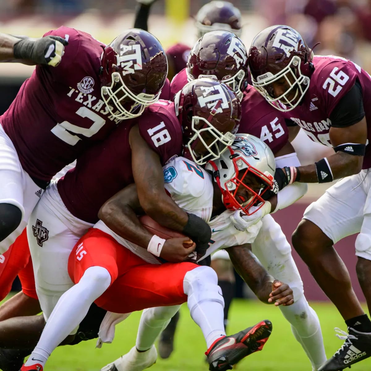 Texas A&M Aggies  Official Adidas Game Football - Big Game USA