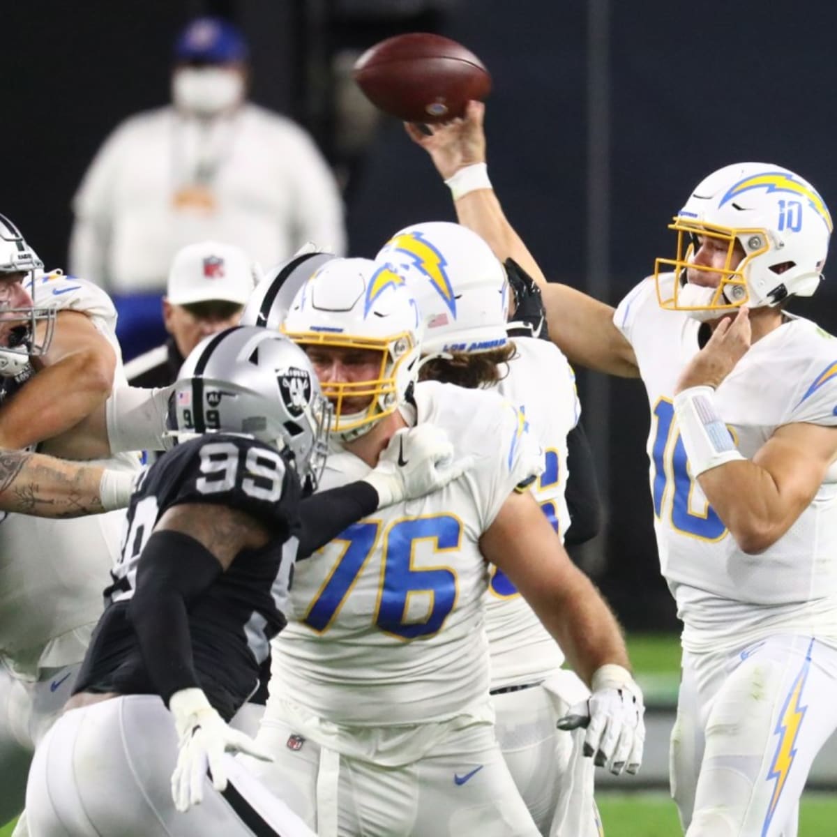 Chargers have renewed faith in Herbert, receivers - Sports Illustrated