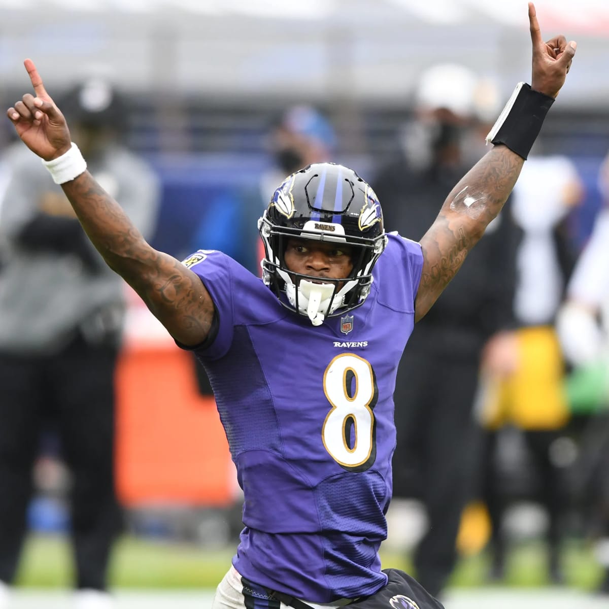 Ravens' Monken lauds Lamar: 'He's underrated as a passer