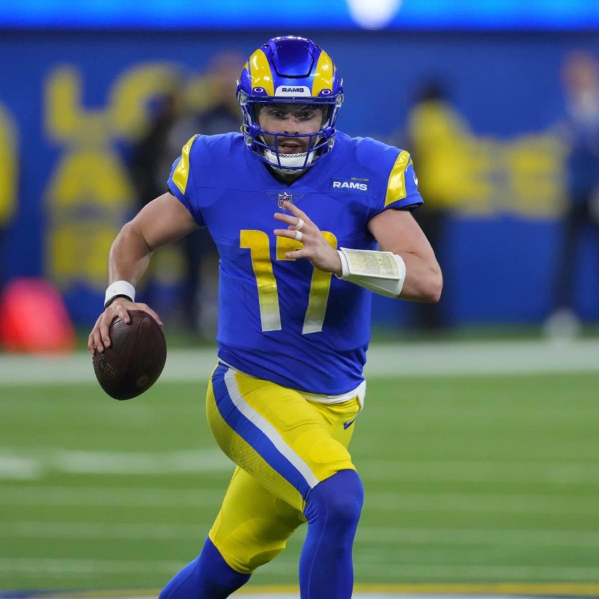 John Wolford: Bucs Sign Former Rams Quarterback, Veteran Joins Baker  Mayfield and Kyle Trask 