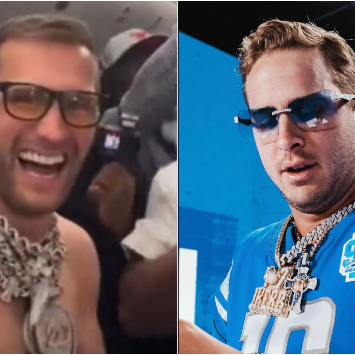 Detroit Lions steal page from Kirko Chainz, Minnesota Vikings