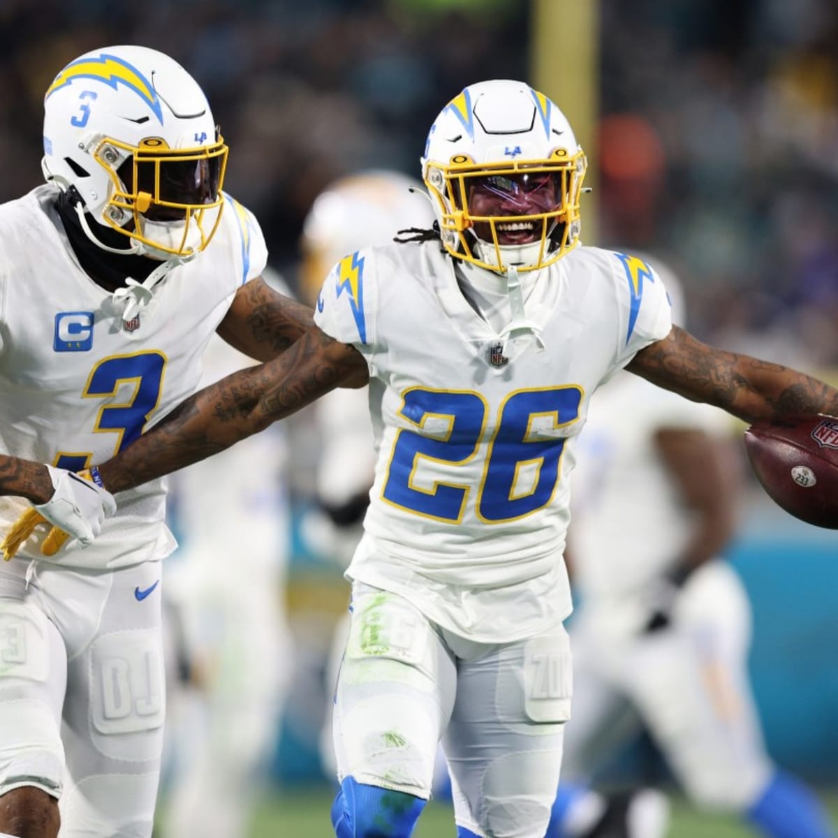 Justin Herbert, Chargers take care of business in dominant win over Giants  – Orange County Register