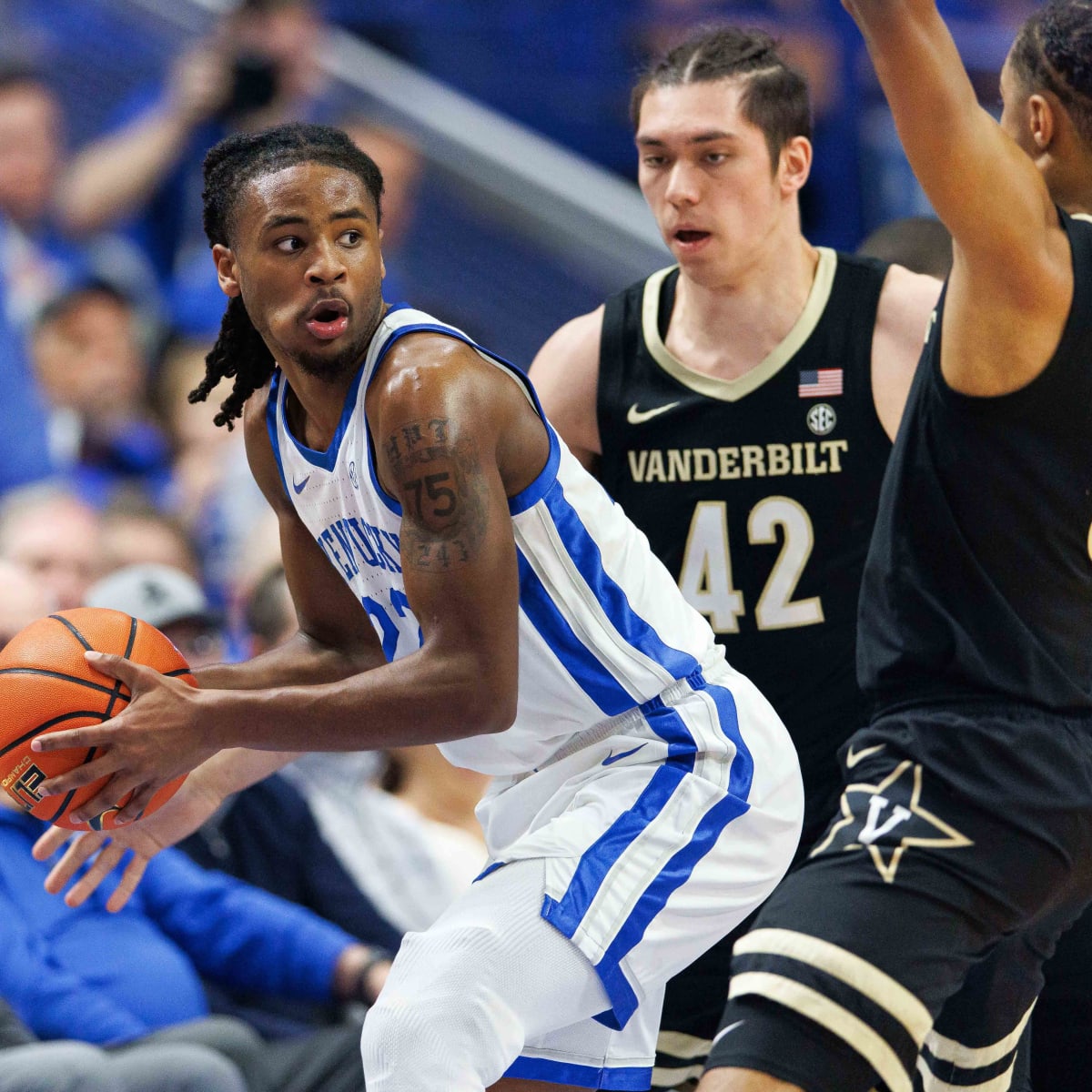 Thunder Trade Up Cason Wallace With The No. 10 Overall Pick I 2023 NBA Draft  I CBS Sports 