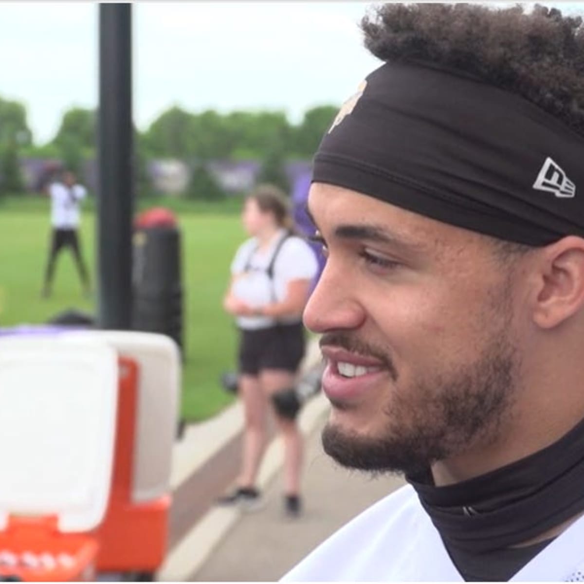 Byron Murphy making plays for Vikings in joint practices with former team  North News - Bally Sports