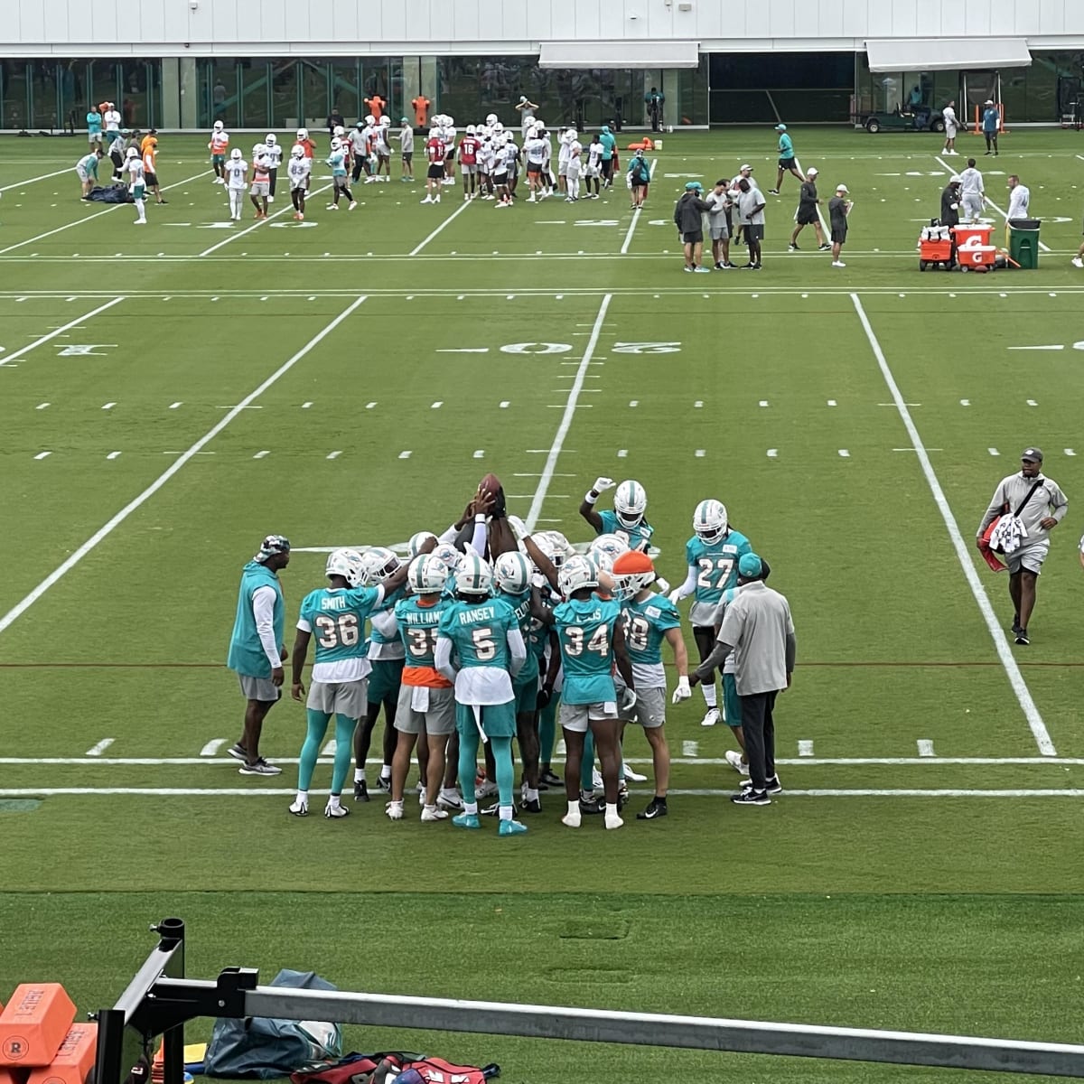 Xavien Howard excited about Dolphins as minicamp begins