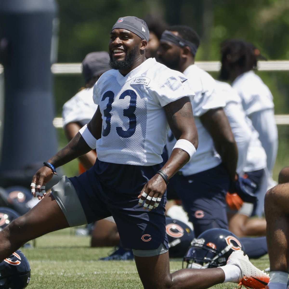 Jaylon Johnson: Chicago Bears CB to be at OTAs next week