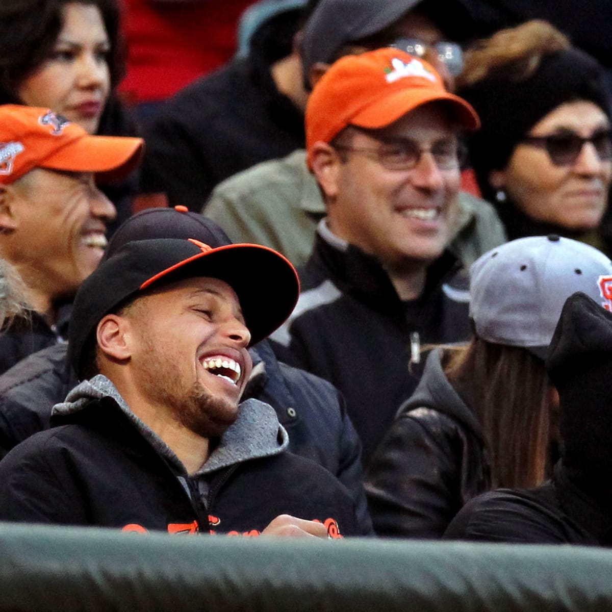 Steph Curry drops in on SF Giants' Single-A affiliate - Sports
