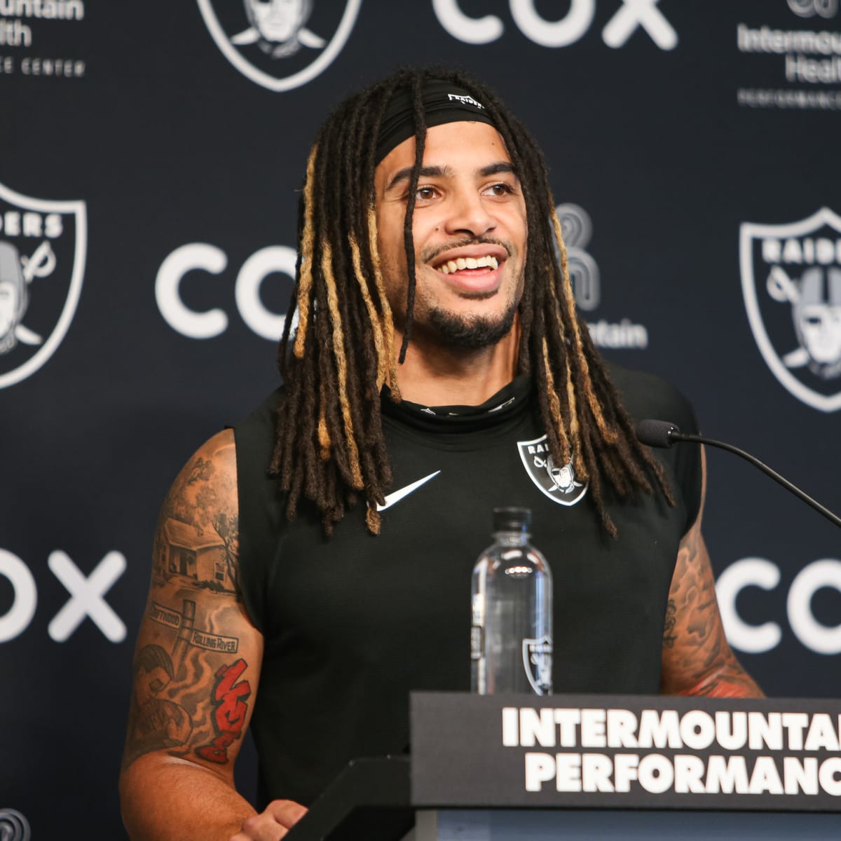 Las Vegas Raiders S Trevon Moehrig's entire comments - Sports Illustrated  Las Vegas Raiders News, Analysis and More