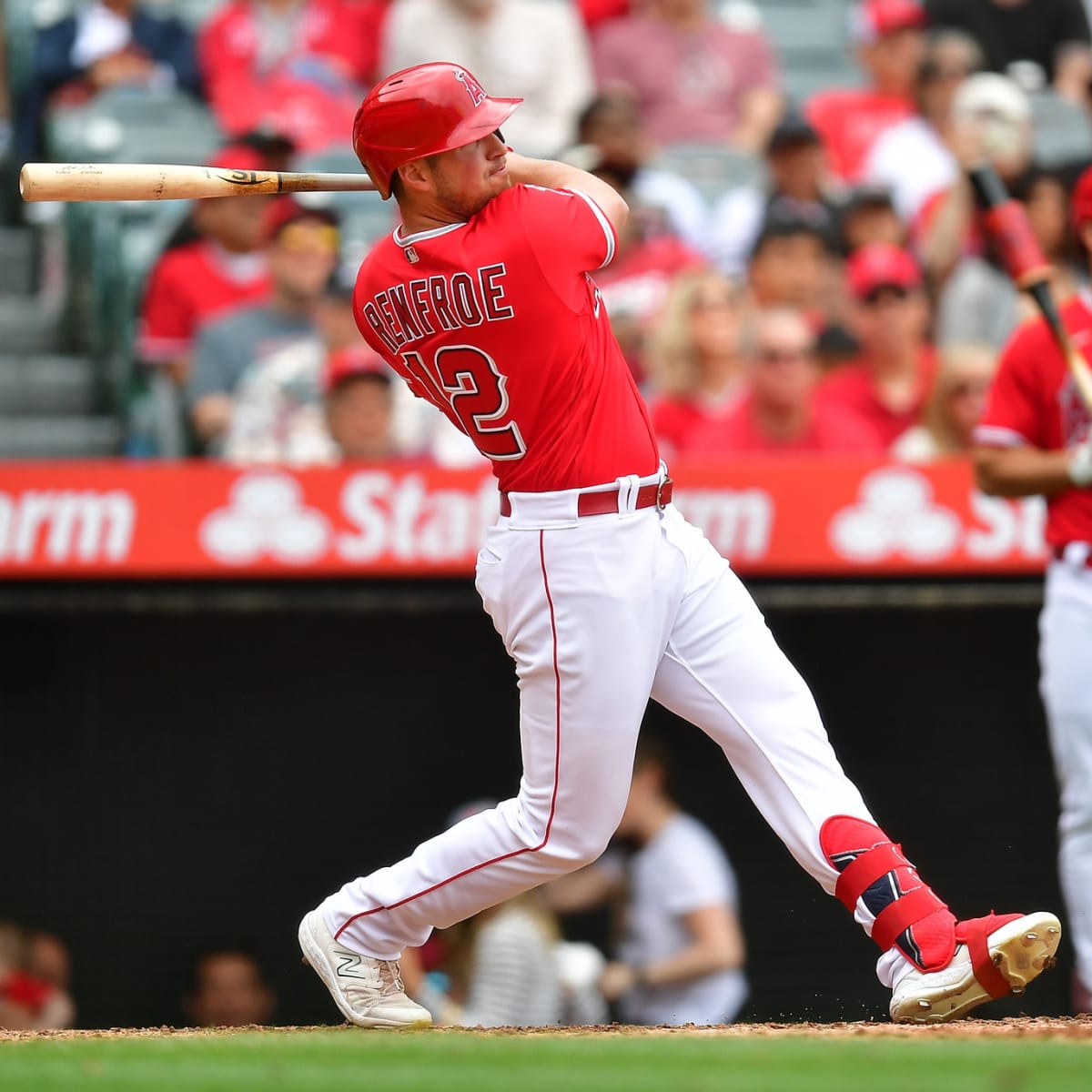 Angels News: Hunter Renfroe Set to Take Paternity Leave from LA Soon - Los  Angeles Angels
