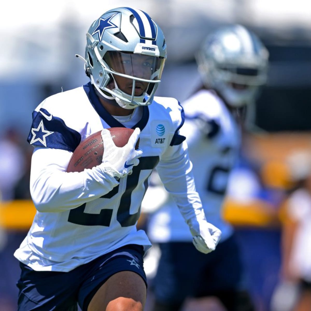 Tony Pollard leads by example as the Cowboys' new RB1