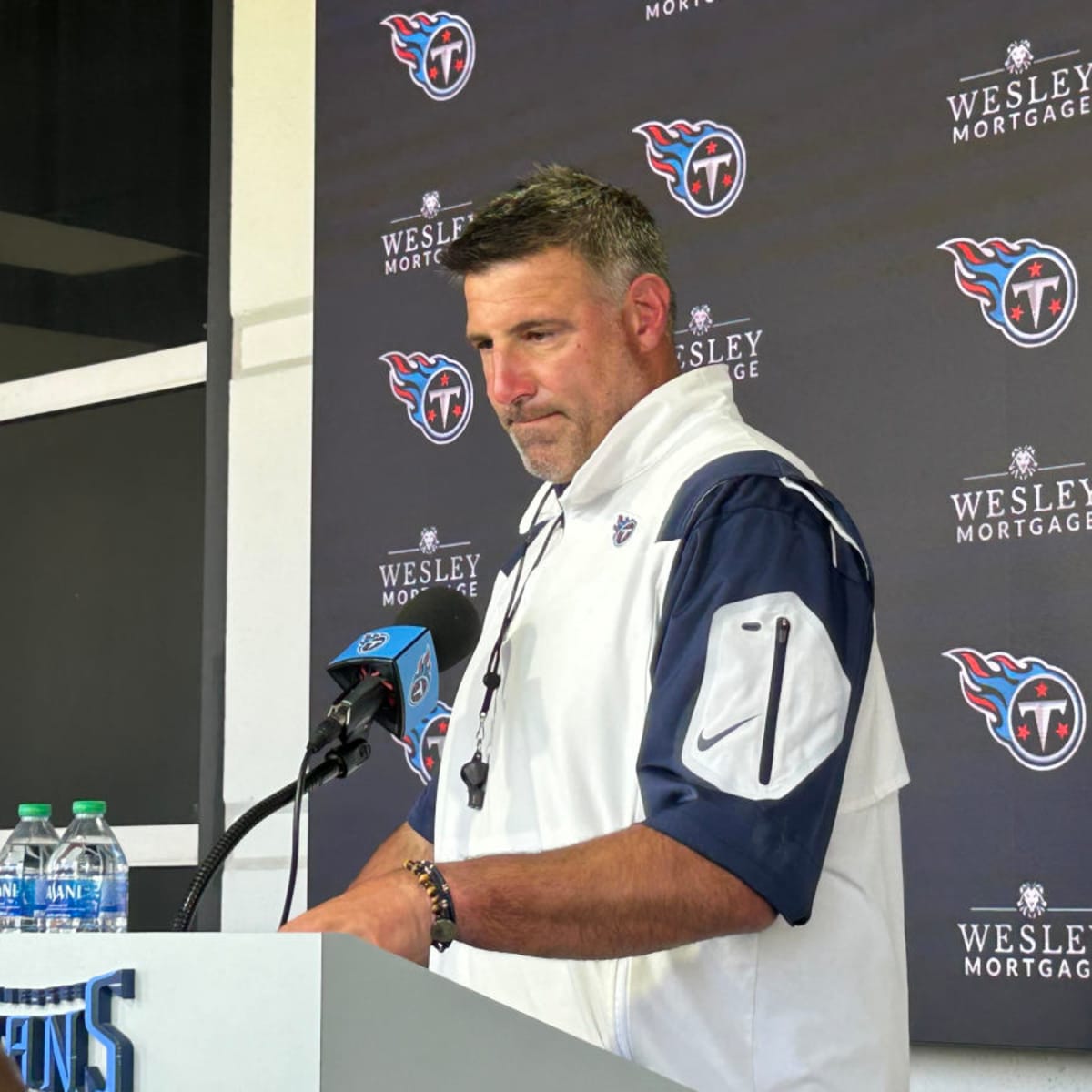 Tennessee Titans held last practice of mandatory minicamp Wednesday