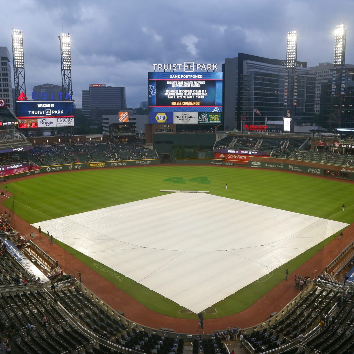 Tigers-Braves June 13 game postponed