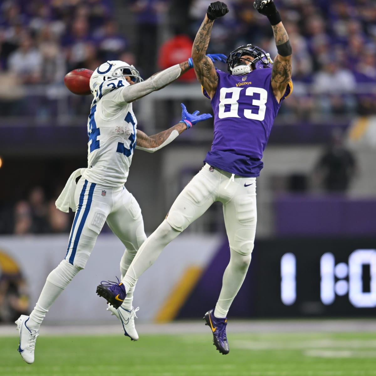 Four Vikings takeaways from TNF, including Jordan Addison's ascension -  Sports Illustrated Minnesota Vikings News, Analysis and More