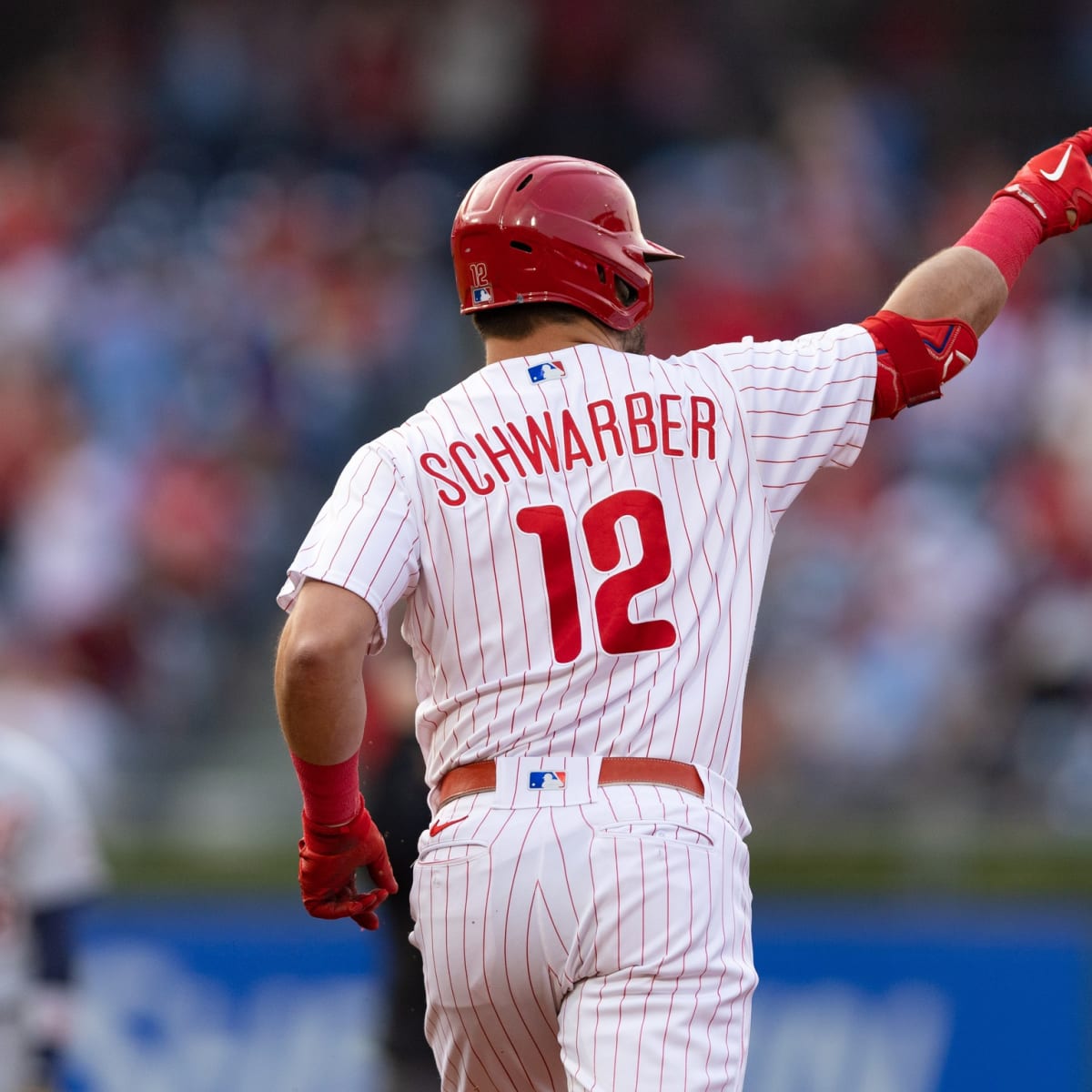 Philadelphia Phillies' Kyle Schwarber Joins Rare Club in Team History -  Fastball