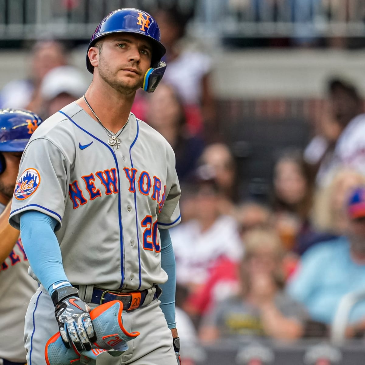 Mets' Pete Alonso addresses contract uncertainty, wrist injury