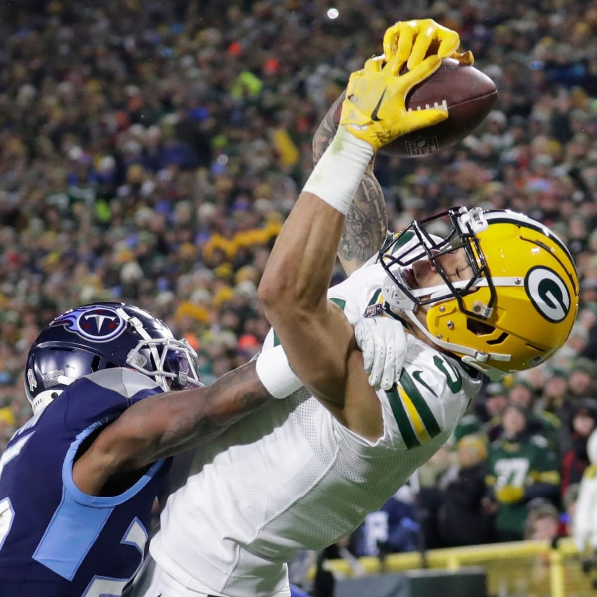 NFL: Tennessee Titans lead from start to finish to beat struggling Green  Bay Packers