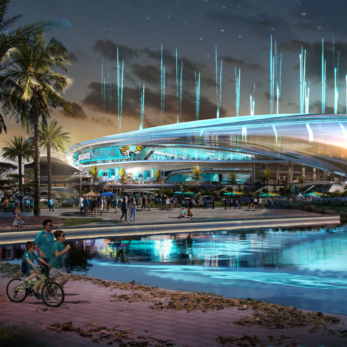 Jacksonville Jaguars reveal 'Stadium of the Future' - Jacksonville