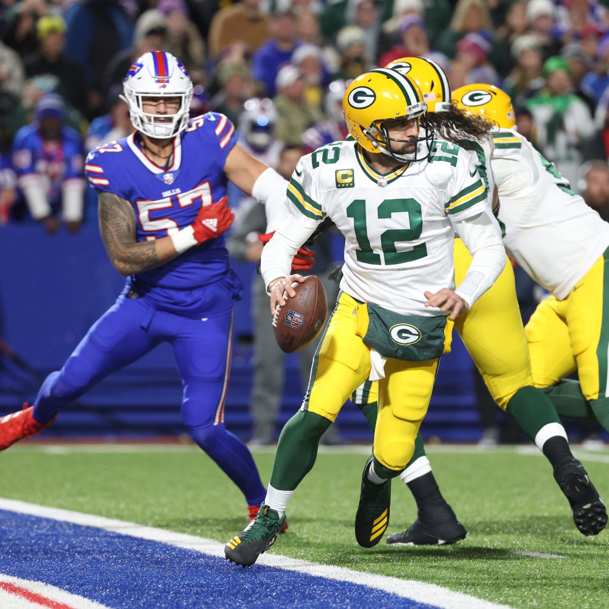 Rodgers' Jets square off against Allen's Bills in Monday night showdown  between AFC East foes