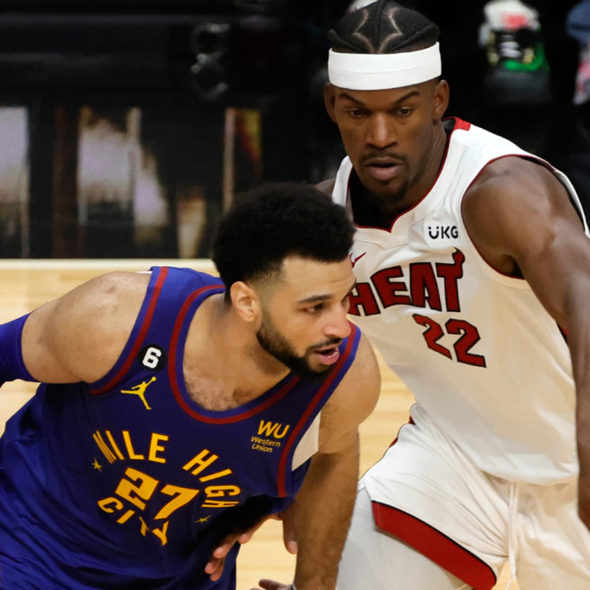 NBA Finals: Nikola Jokic, Jamal Murray help Nuggets go up 2-1 on Heat