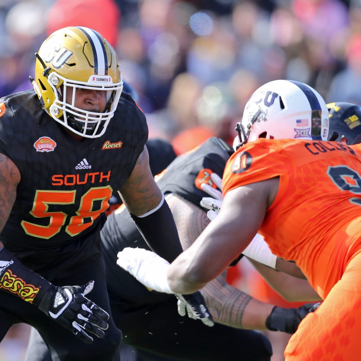 Tytus Howard honored on Black & Gold weekend - Alabama State