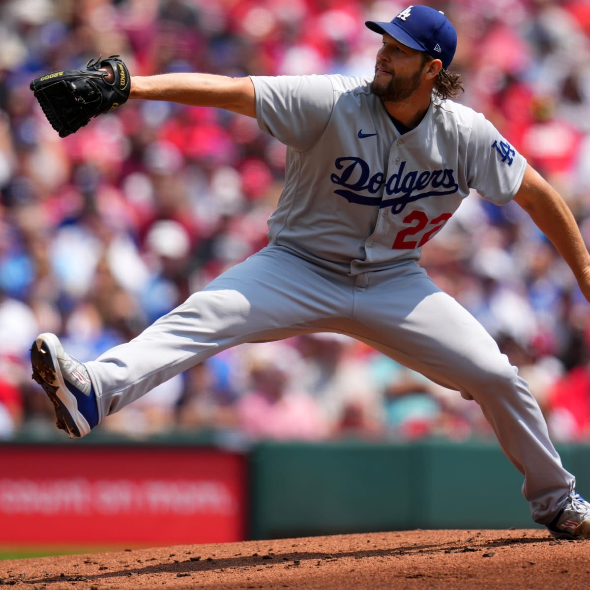 Los Angeles Dodgers' Clayton Kershaw Joins Top of Elite List in Team  History on Thursday - Fastball