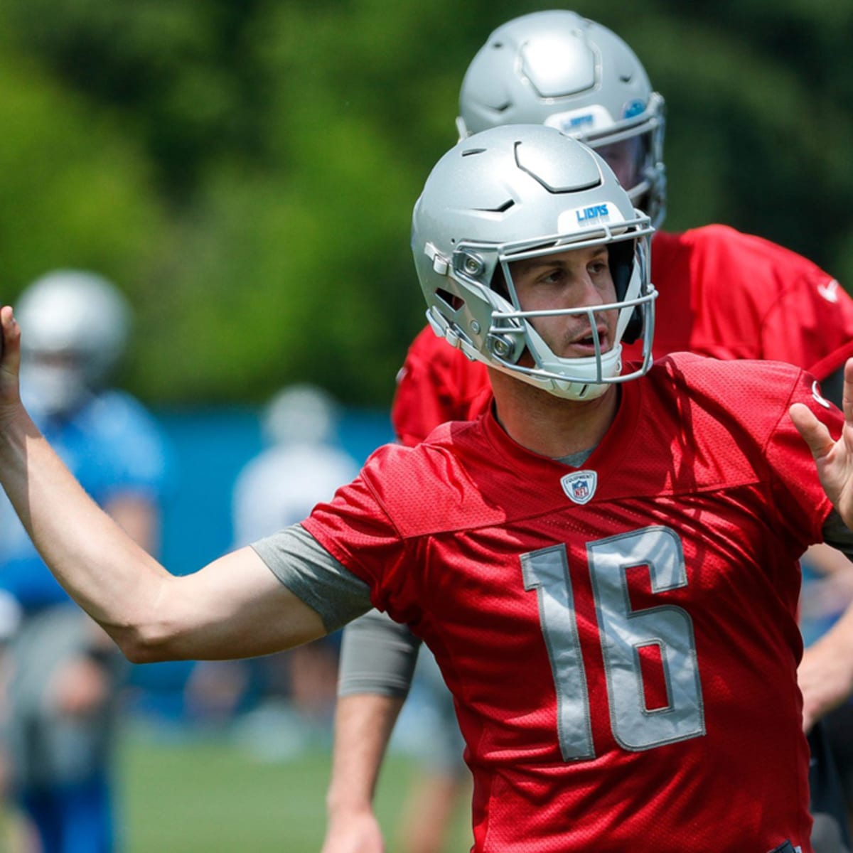 6 Winners from the Detroit Lions OTAs and minicamp