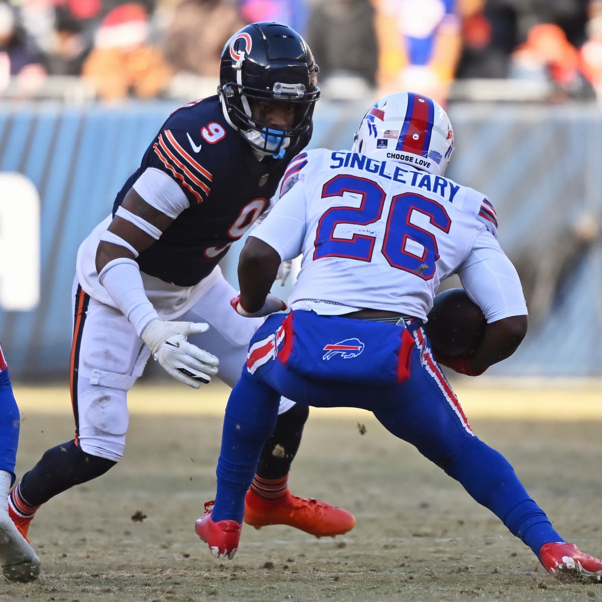 Bears S Jaquan Brisker Undergoes Thumb Surgery