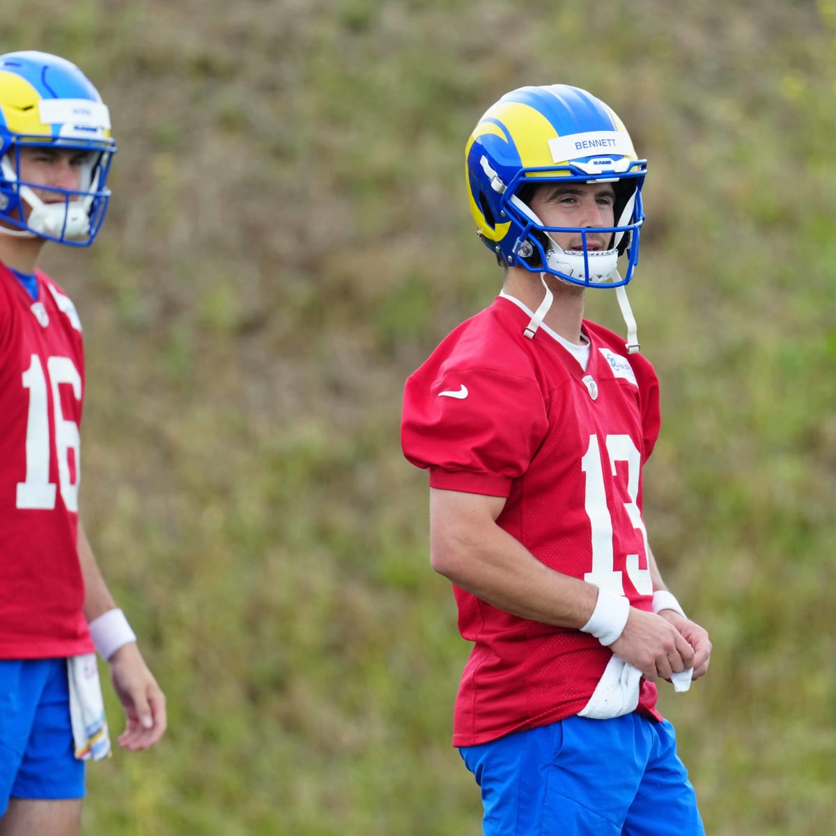 Matthew Stafford broke Cooper Kupp's tank sled while training together