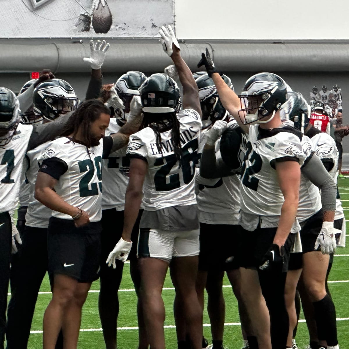 Eagles Have Interesting Roster Decisions to Make for Chicago - Sports  Illustrated Philadelphia Eagles News, Analysis and More