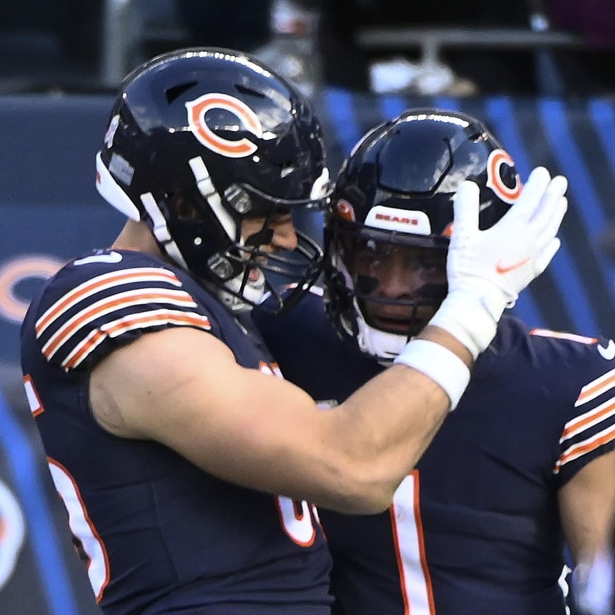 Is Chicago Bears TE Cole Kmet the key to helping unlock the offense?