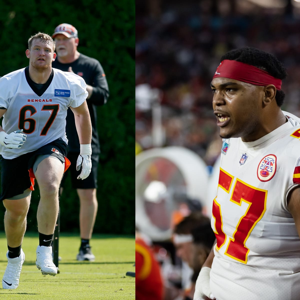 Why Cordell Volson can't afford a sophomore slump: Top 25 Bengals