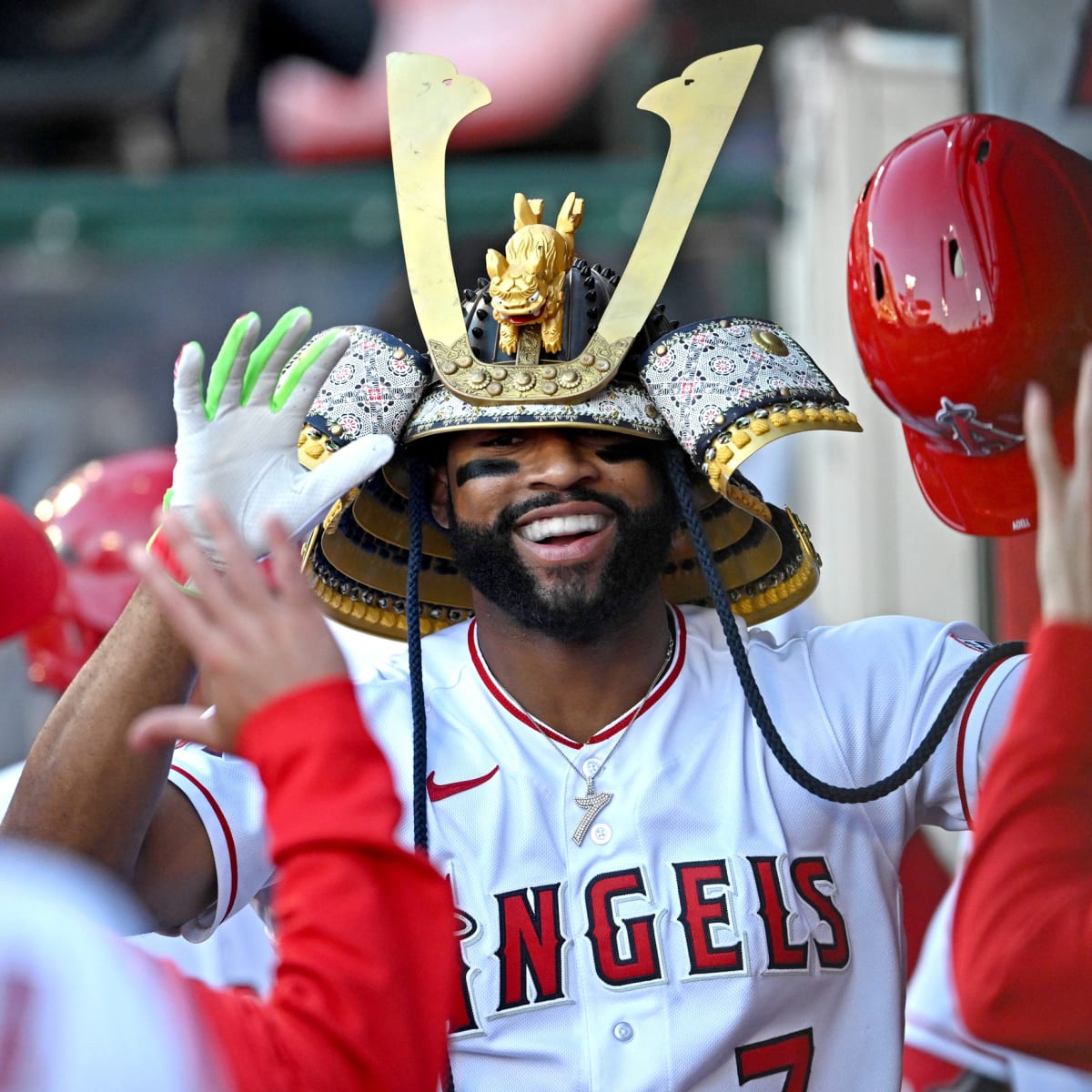 Angels belt four homers, end victory with spectacular defense – Orange  County Register