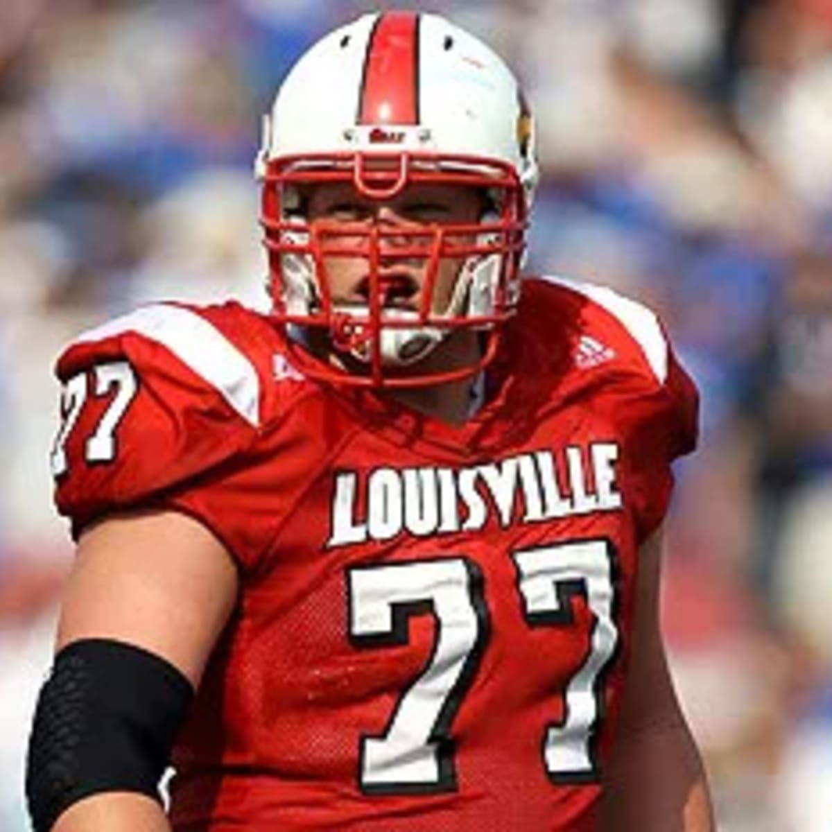 Louisville - HELMET HISTORY