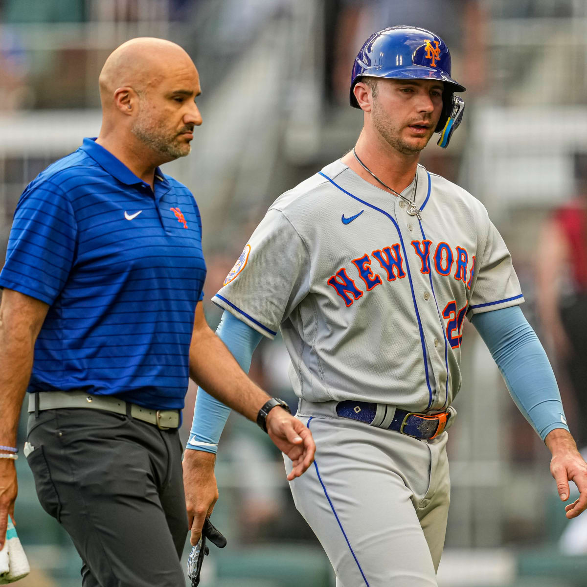 Mets May Face Failing Angels Without Pete Alonso - The New York Times