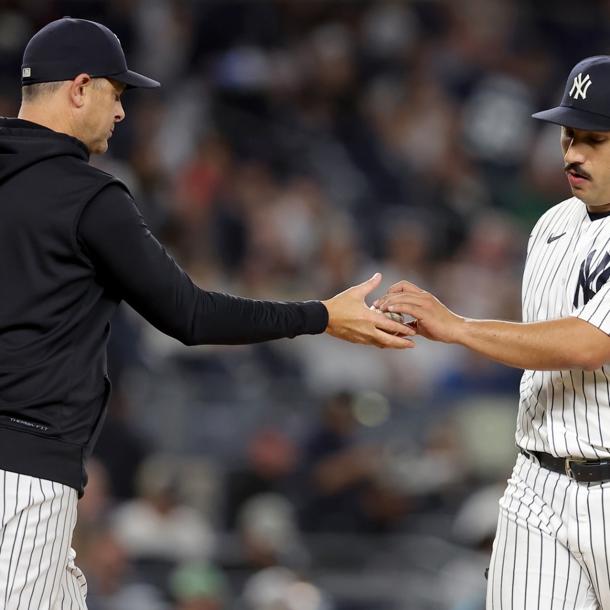 Nestor Cortes takes no-hit bid into 8th as Yankees nab another